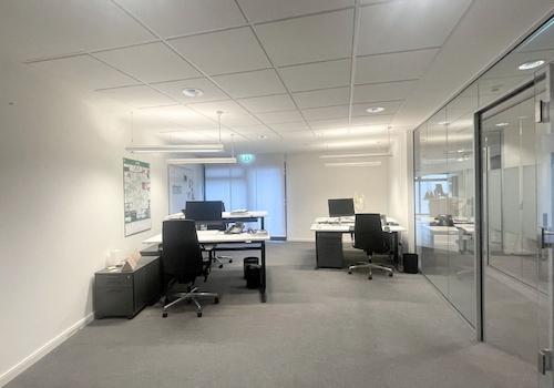 großes Büro