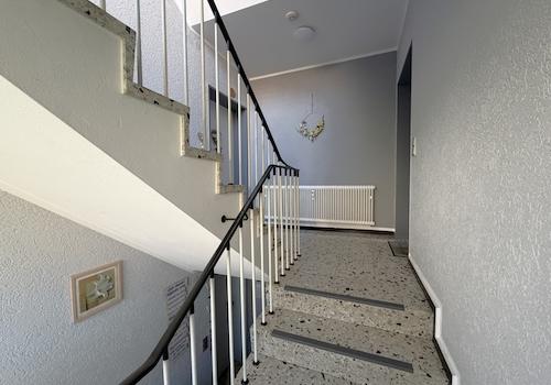 Gepflegtes Treppenhaus