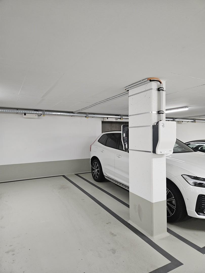 Stellplatz mit Wallbox