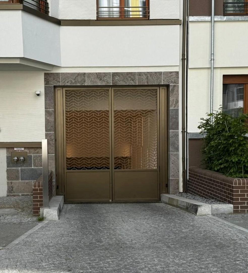 Tor zur Tiefgarage
