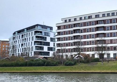 die schönen Häuser 