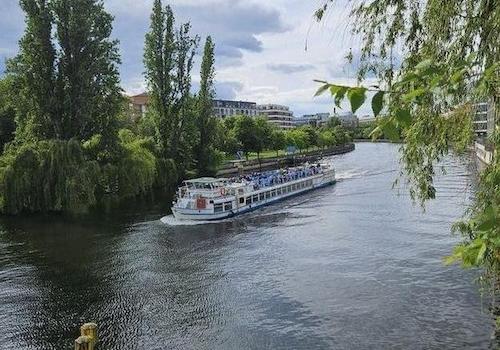 Blick von der Gotzkowskybrücke