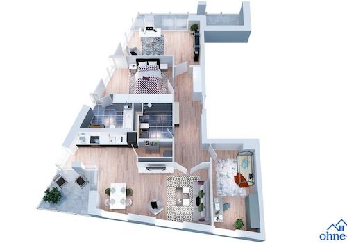 3D Grundriss
