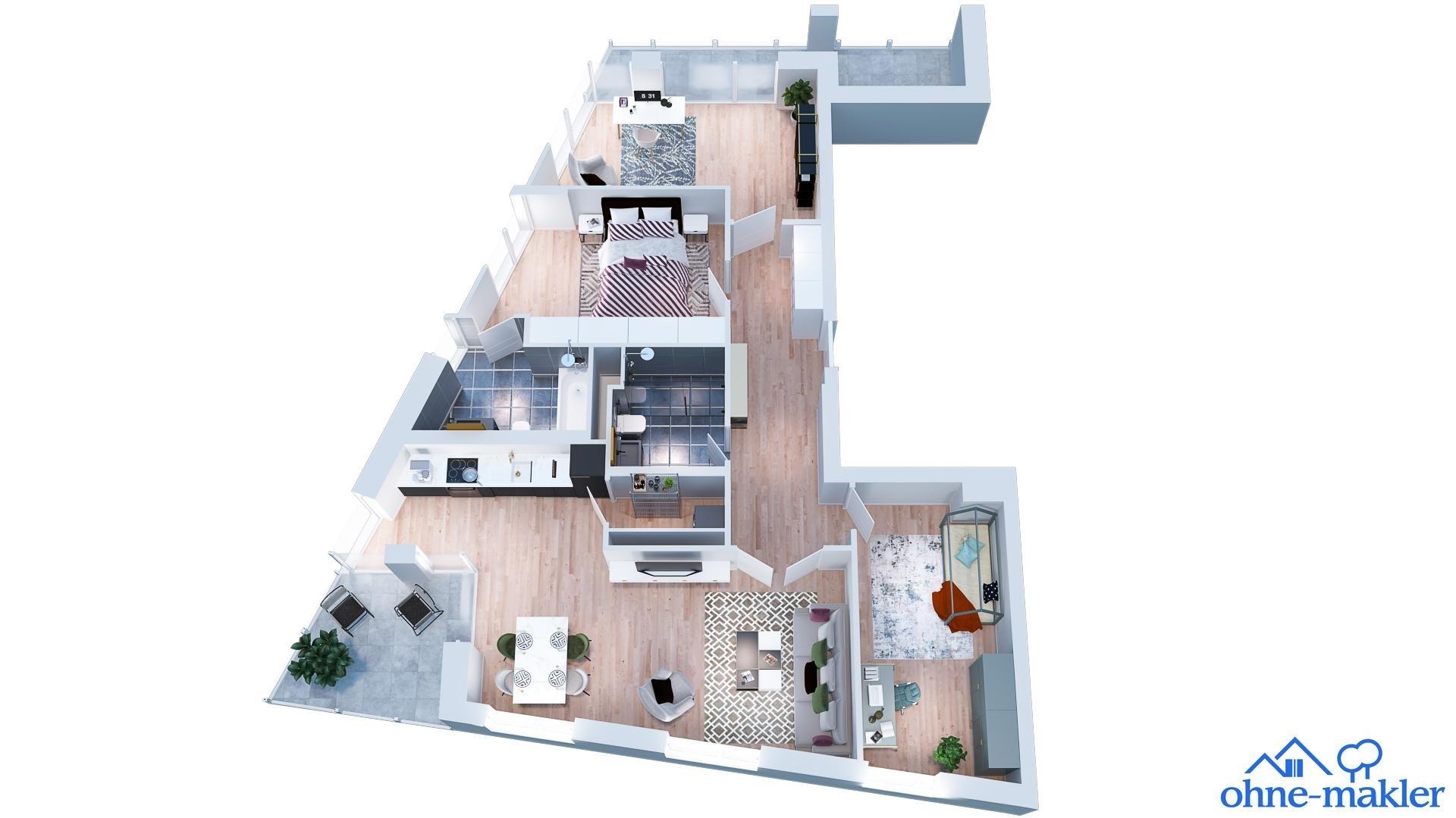 3D Grundriss