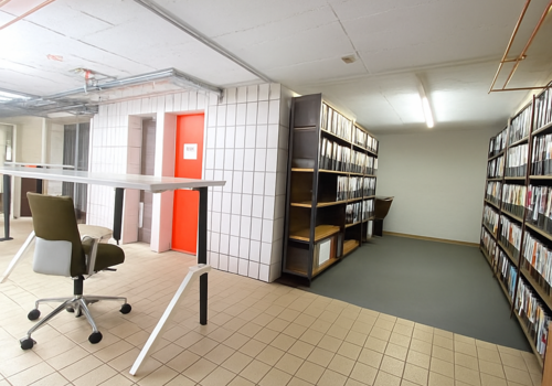Fläche im Untergeschoss