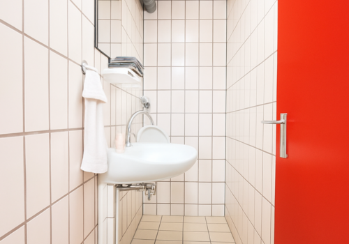 WC im Untergeschoss