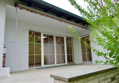 Wohnung 1: Terrasse