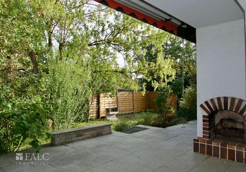 Wohnung 1: Terrasse