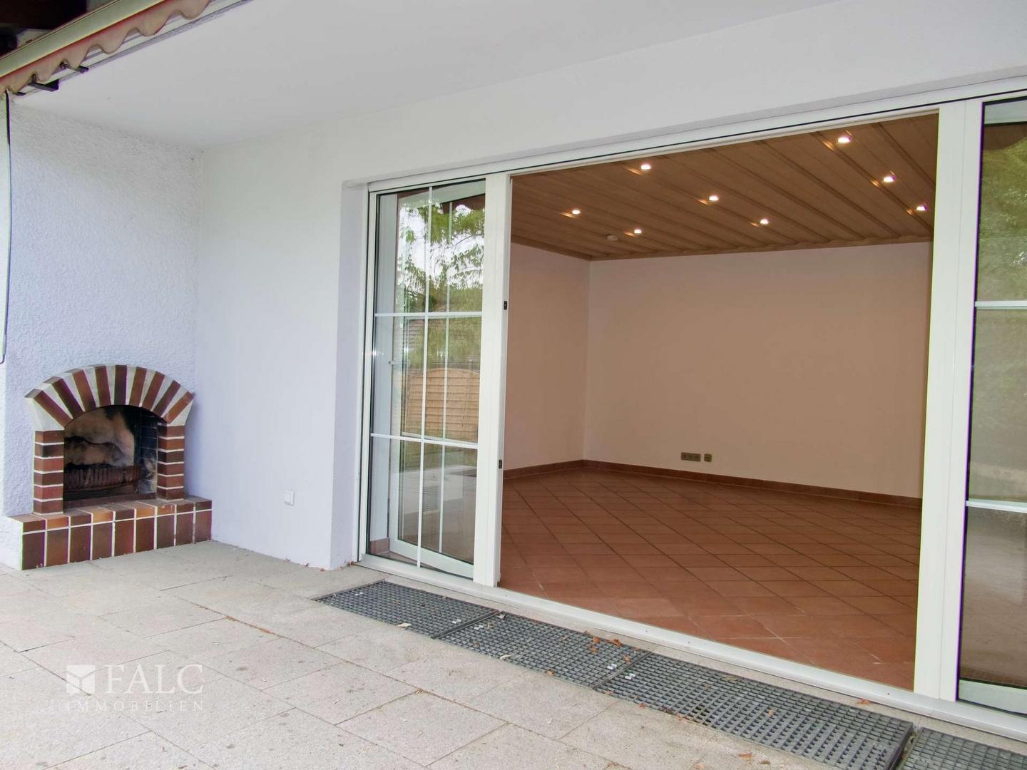 Wohnung 1: Terrasse
