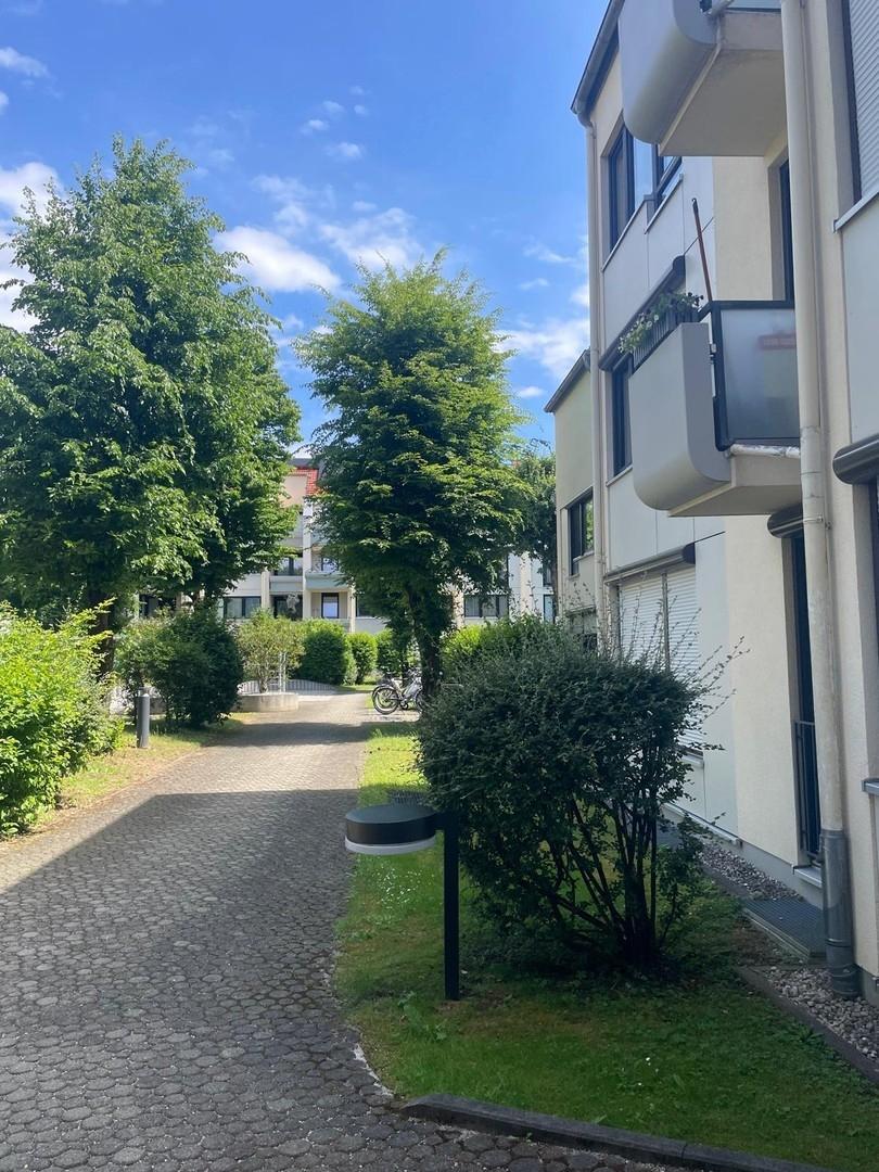 Außenanlage