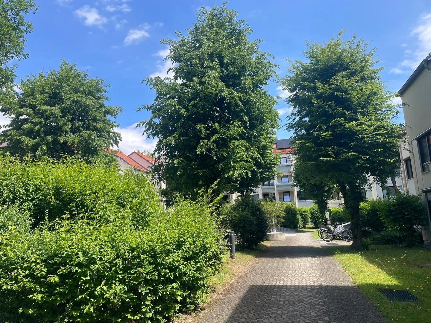 Außenanlage