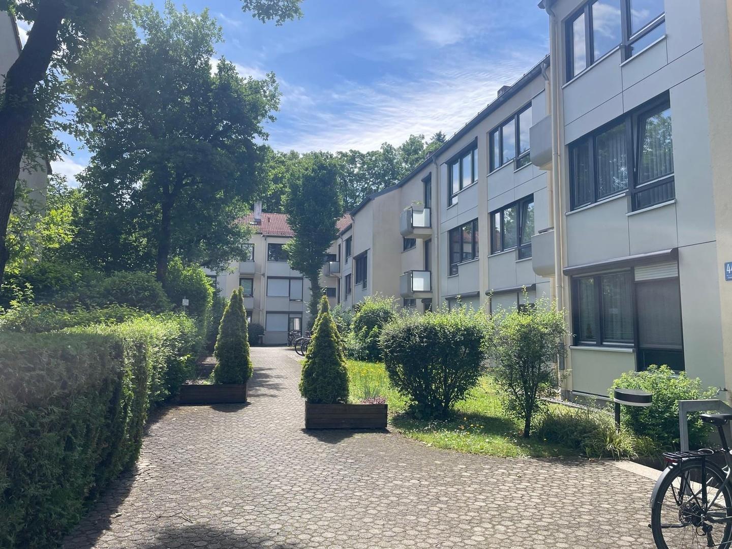 Außenanlage