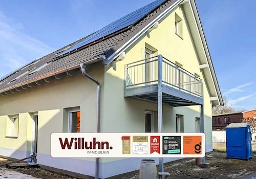 Hausansicht mit BalkonTitelbild