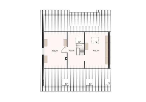 Grundriss obere Ebene
