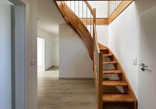 Holztreppe