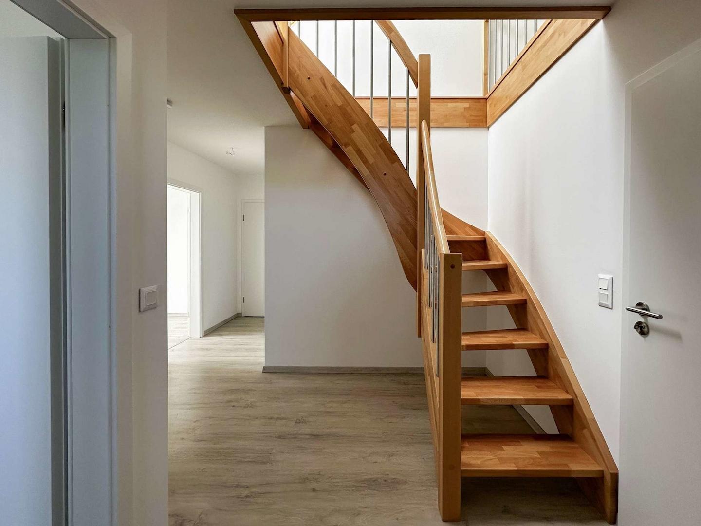 Holztreppe