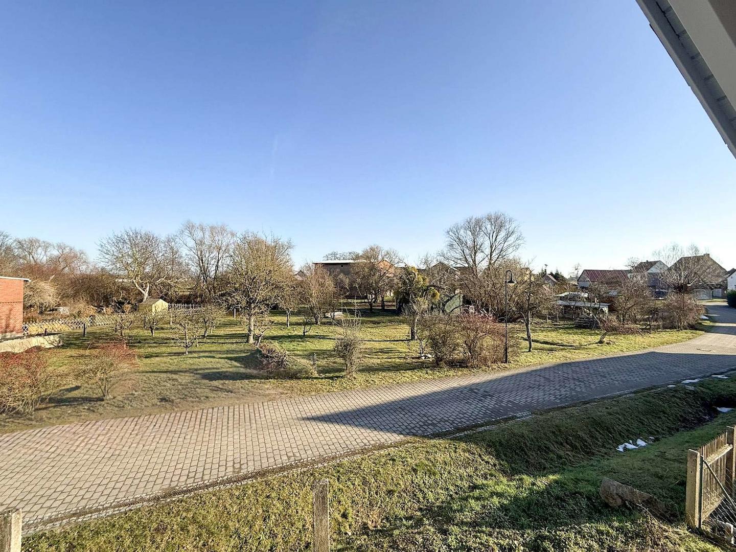 Weitblick vom Balkon
