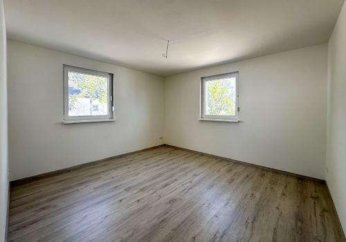 Musterwohnung -Schlafzimmer