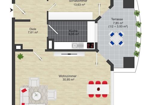 Grundriss EG