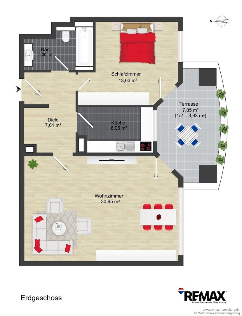 Grundriss EG