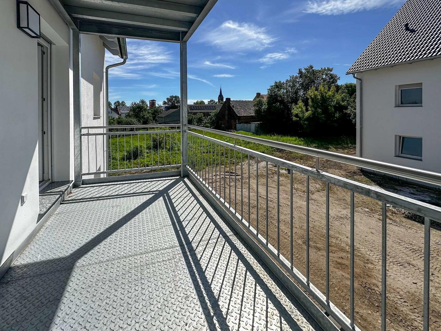 Musterwohnung - Balkon