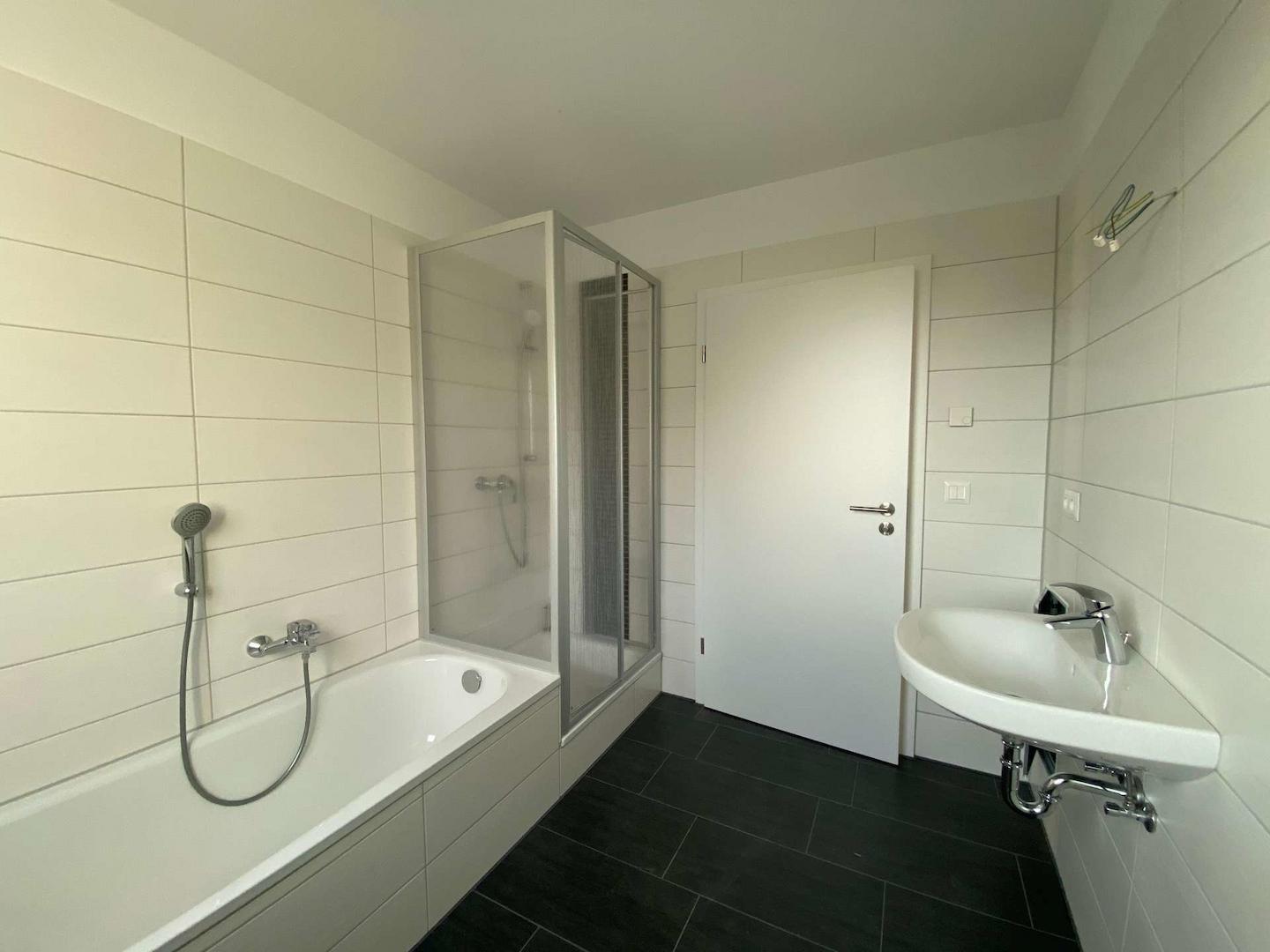 Musterwohnung - Badezimmer