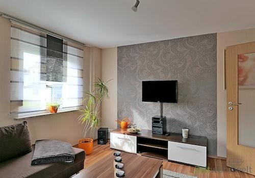 TV und Stereoanlage
