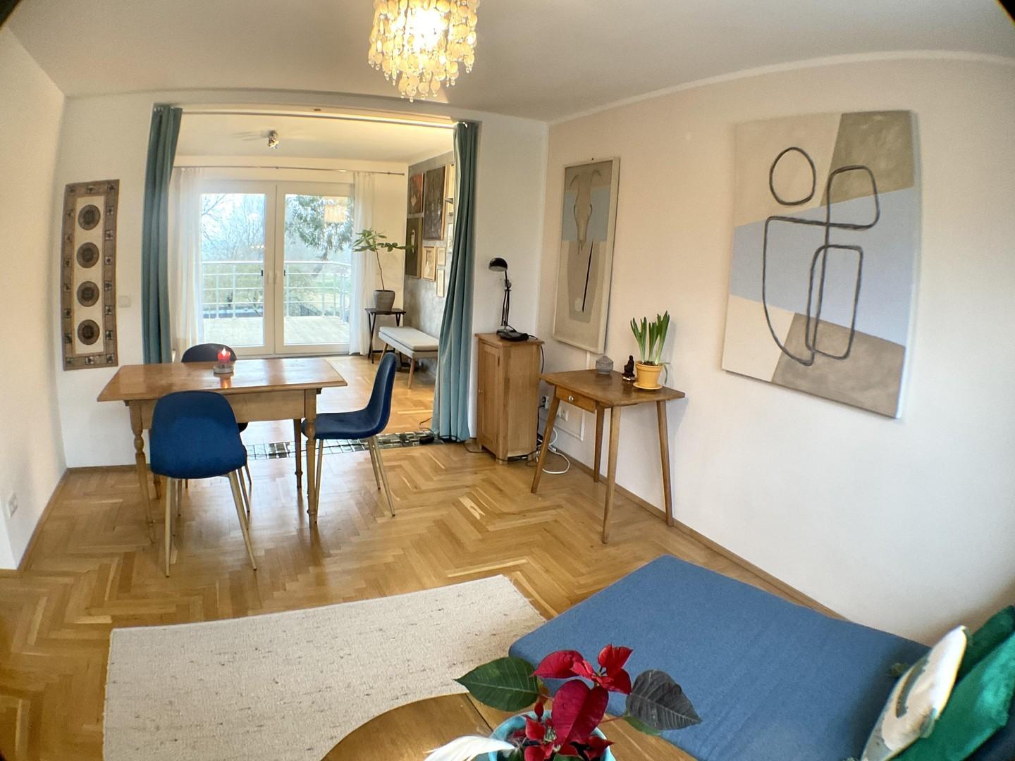 Offenes Wohnzimmer