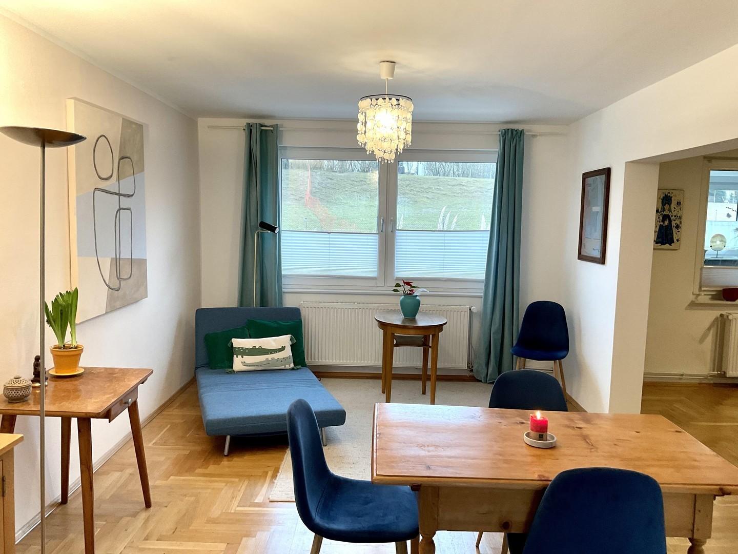 Offenes Wohnzimmer