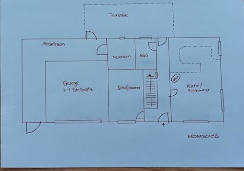 Erdgeschoss - Grundriss