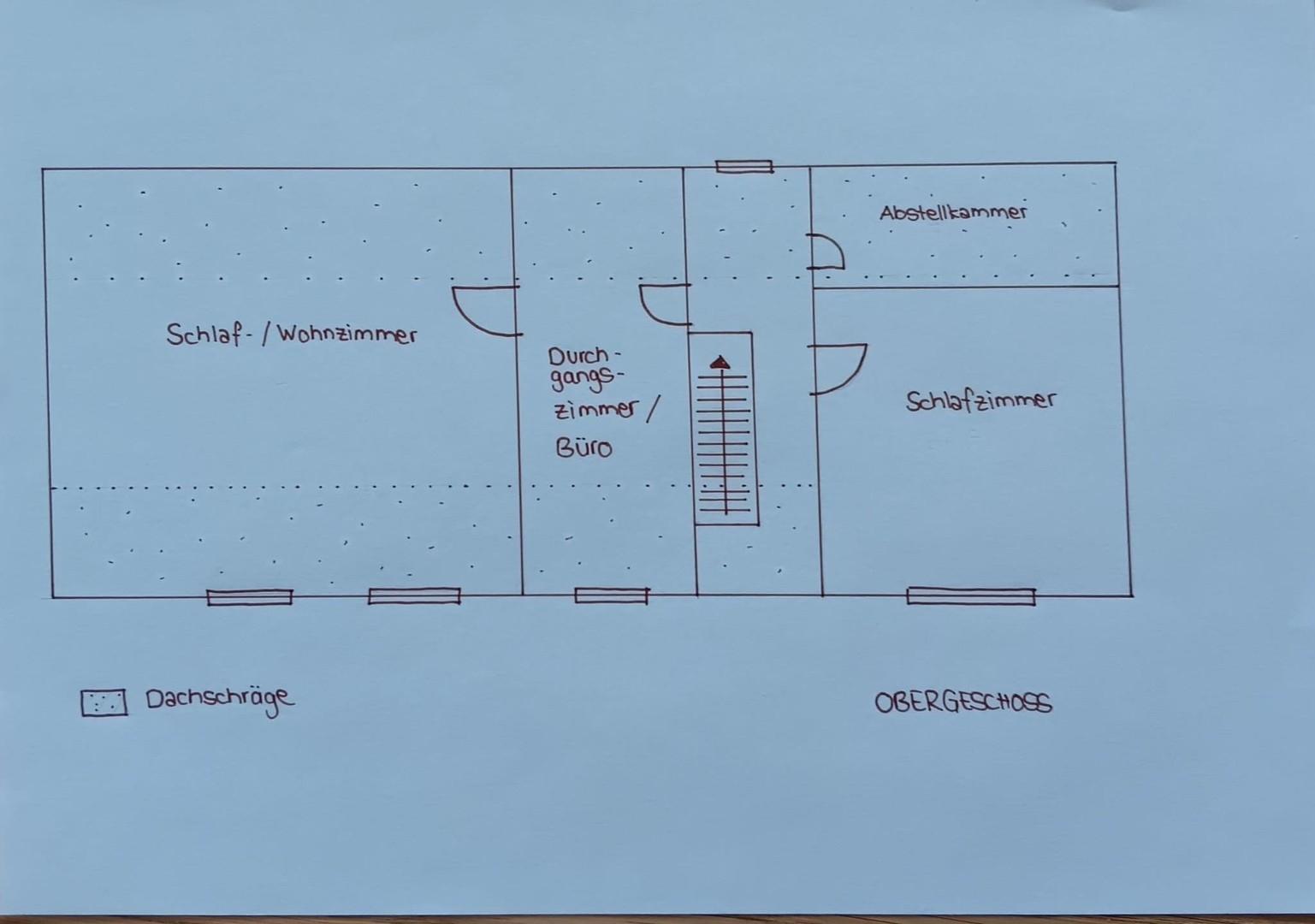 Obergeschoss - Grundriss