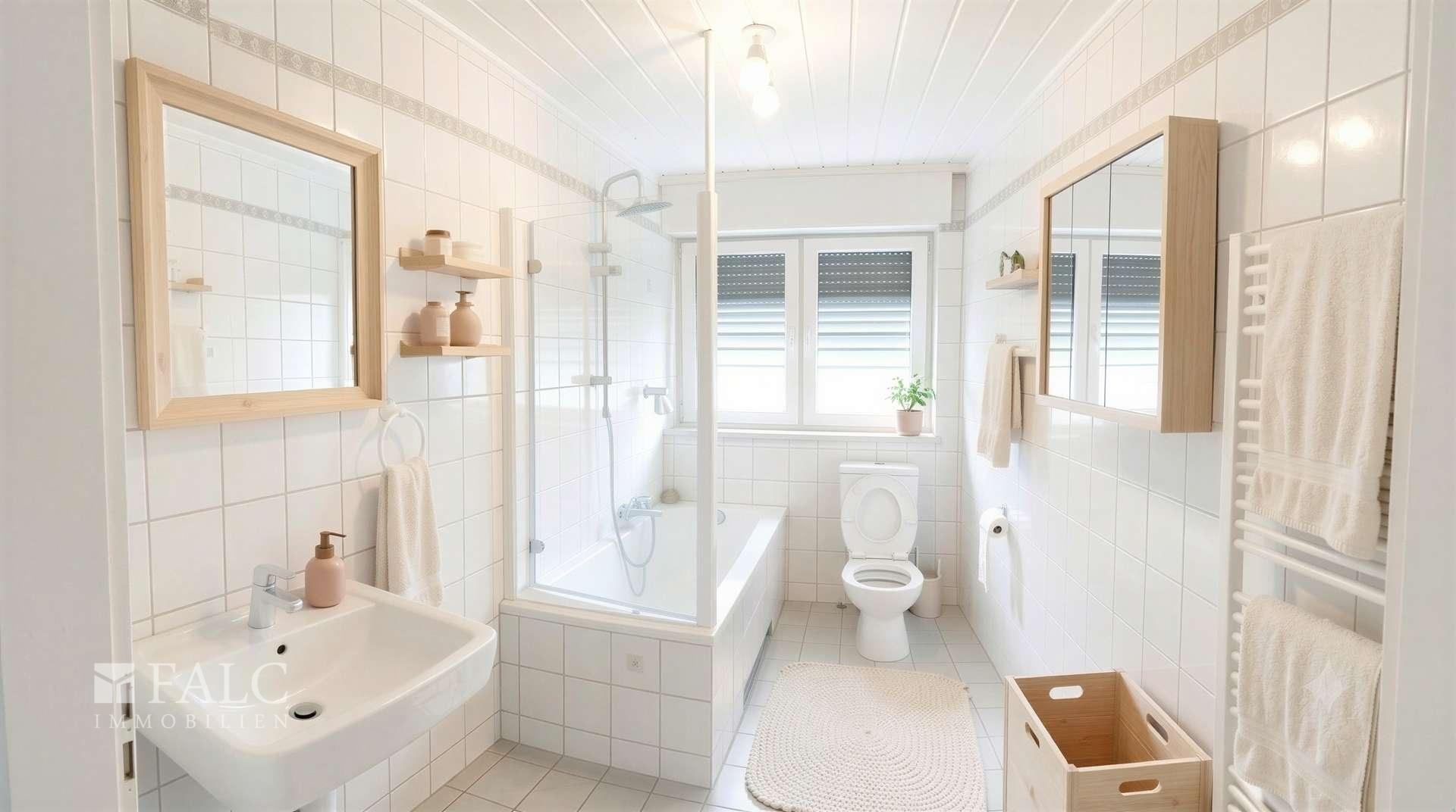Badezimmer - (KI generiert)