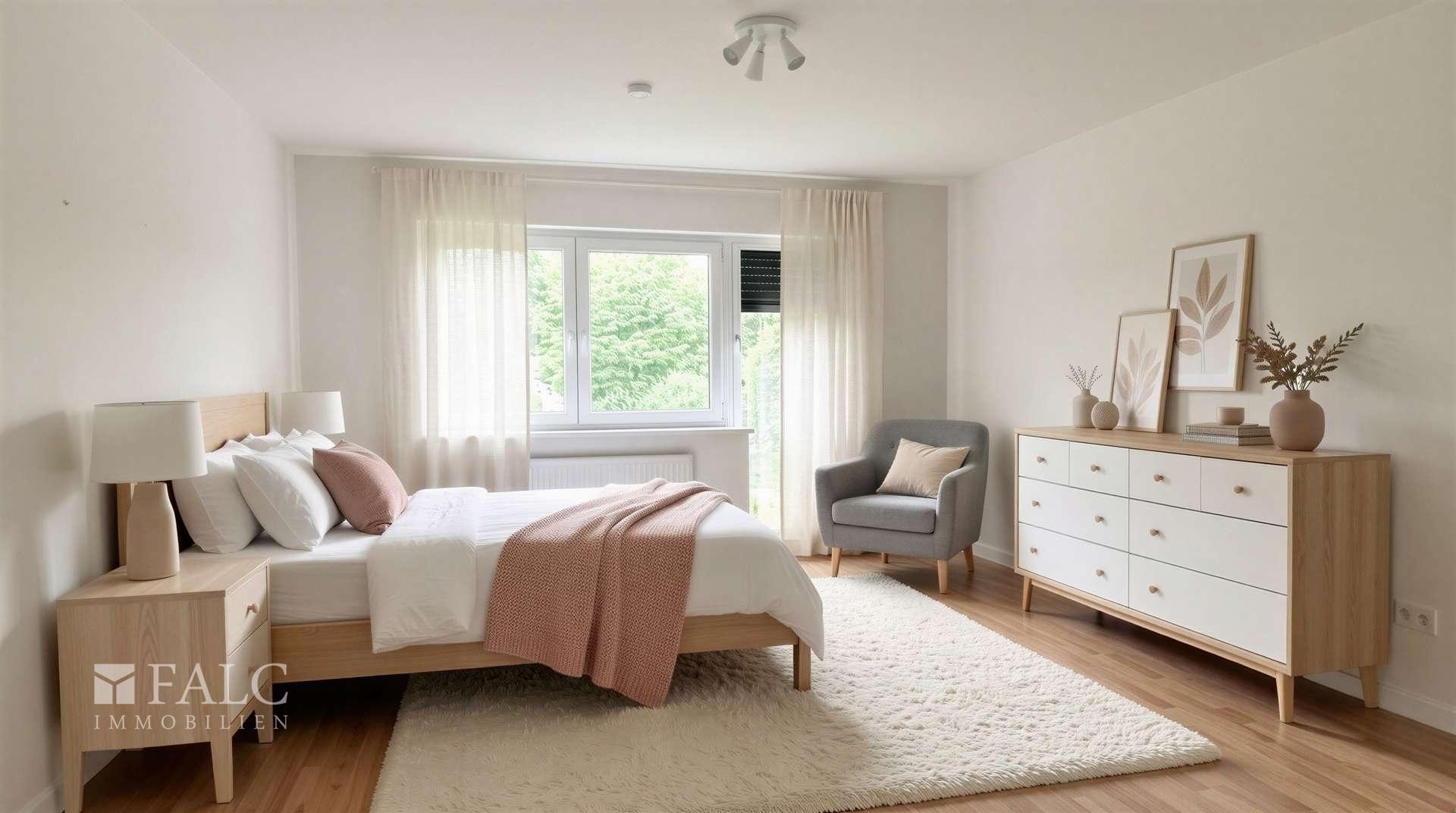 Wohnzimmer - (KI generiert)