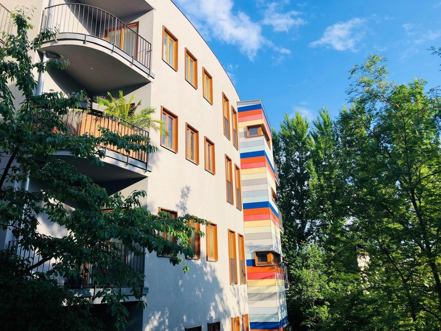 Westseite Hof