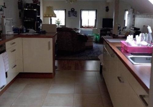 Küche Wohnzimmer