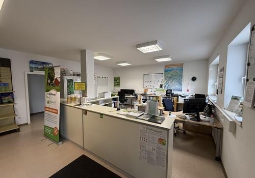 Büro- und Verkaufsraum