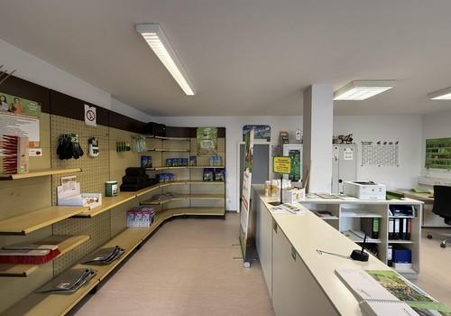 Büro- und Verkaufsraum