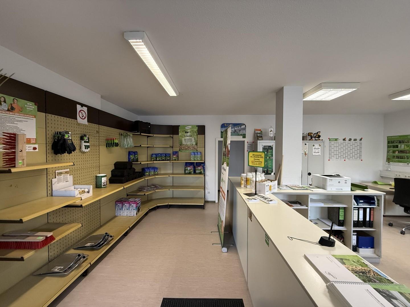 Büro- und Verkaufsraum