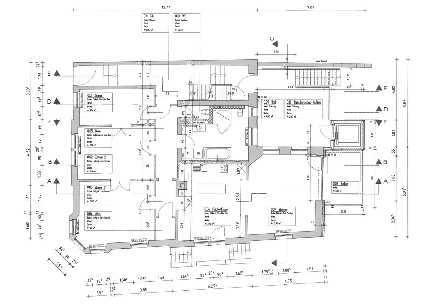 Grundriss EG