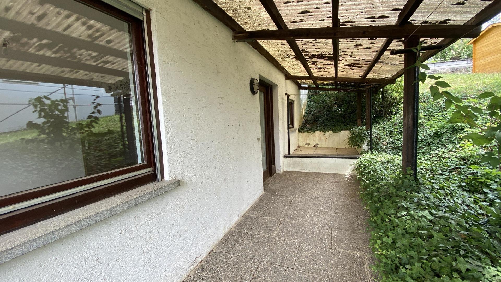 Eingang Einliegerwohnung