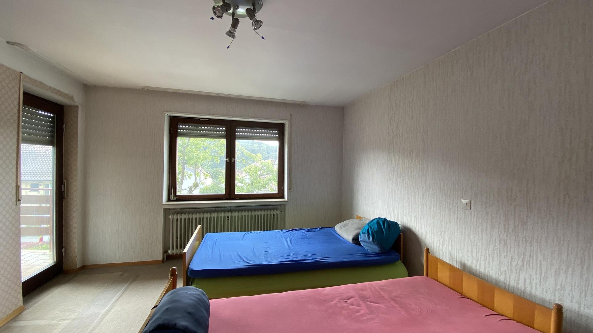 Schlafzimmer Hauptwohnung