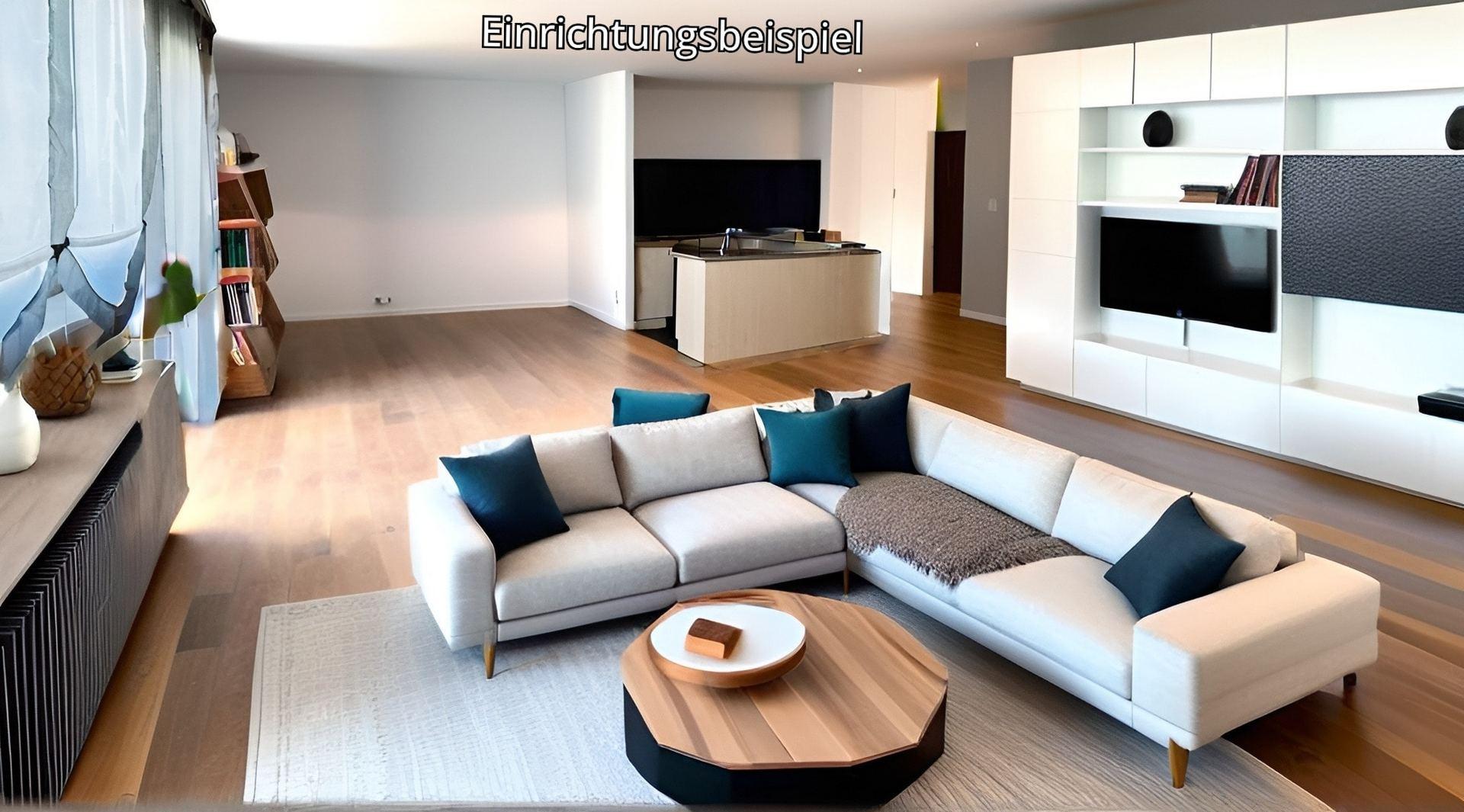 Wohn- und Esszimmer