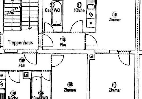 Grundriss ETW 19 