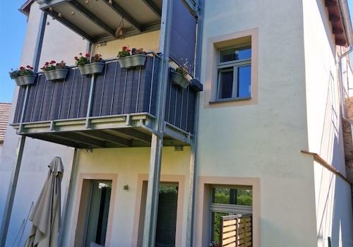 Balkonanlage
