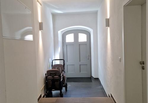 Hauseingangsbereich