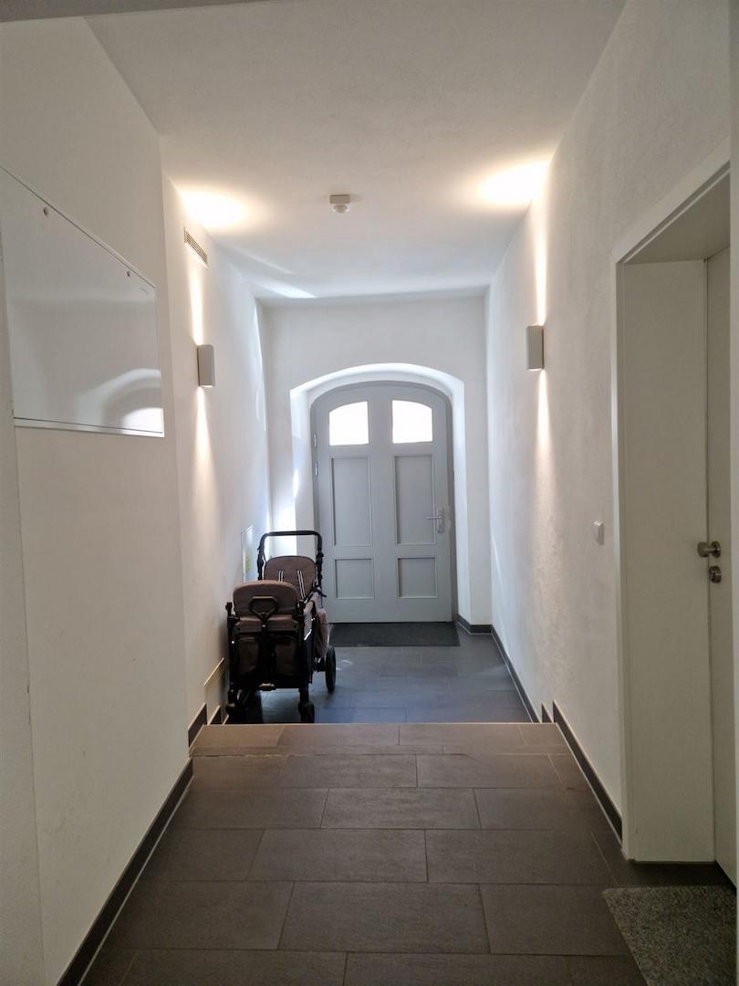 Hauseingangsbereich