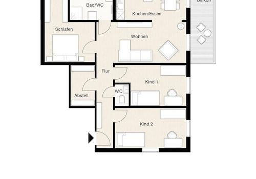 Wohnungstyp 2
