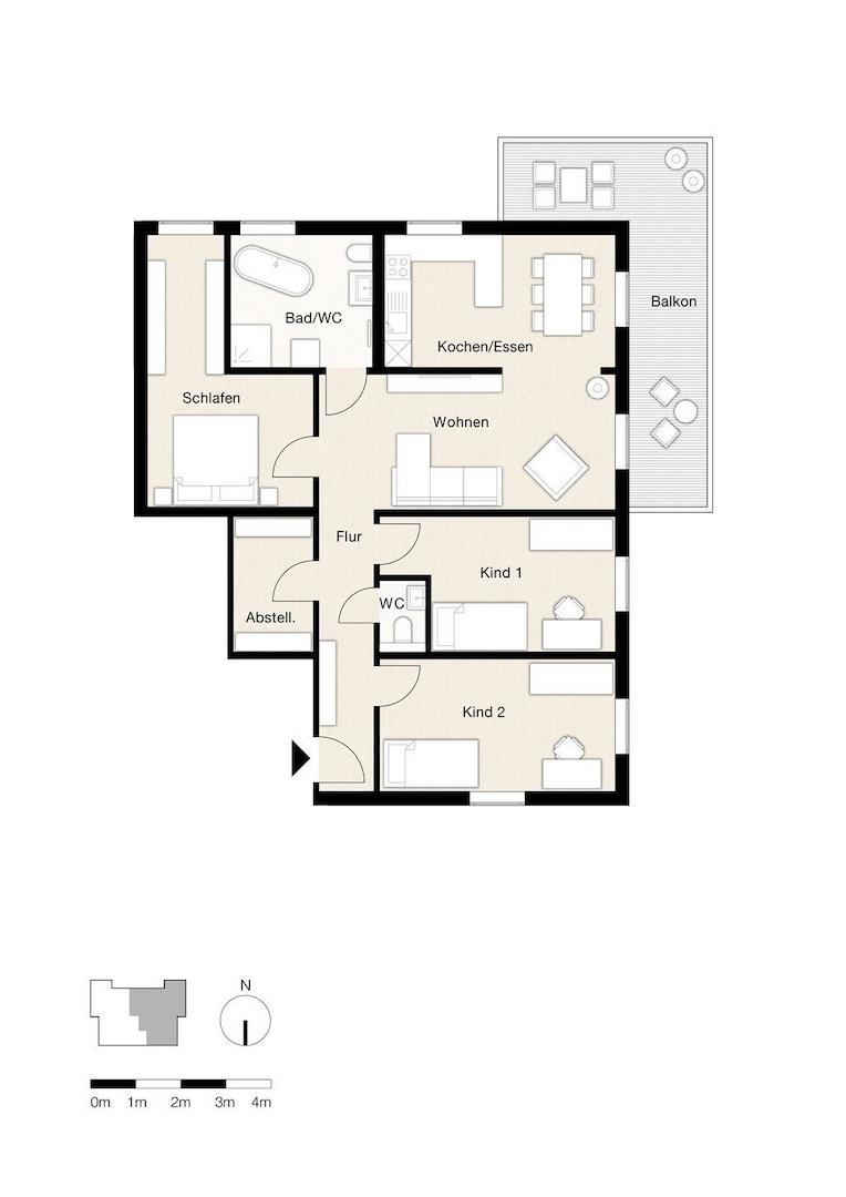 Wohnungstyp 2