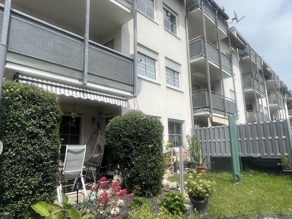 ETW mit Gartenanteil