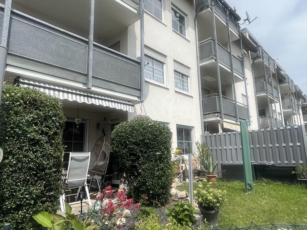 ETW mit Gartenanteil